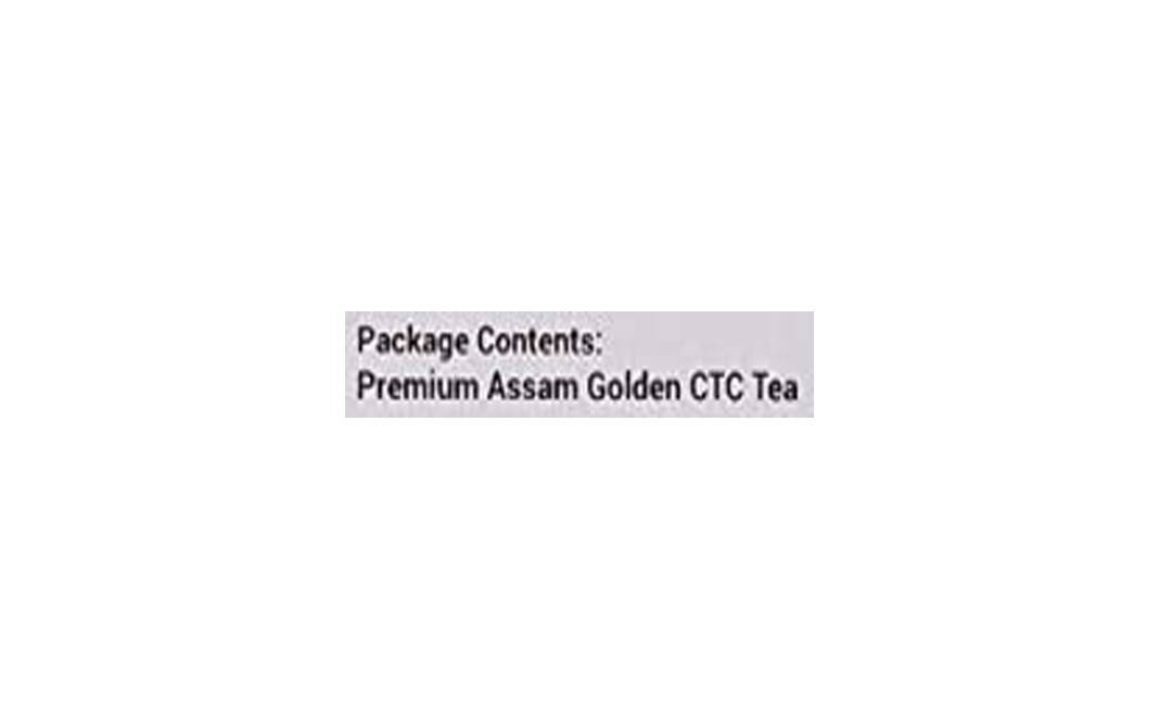 Seeds And Hands Golden CTC Tea    Pack  1 kilogram